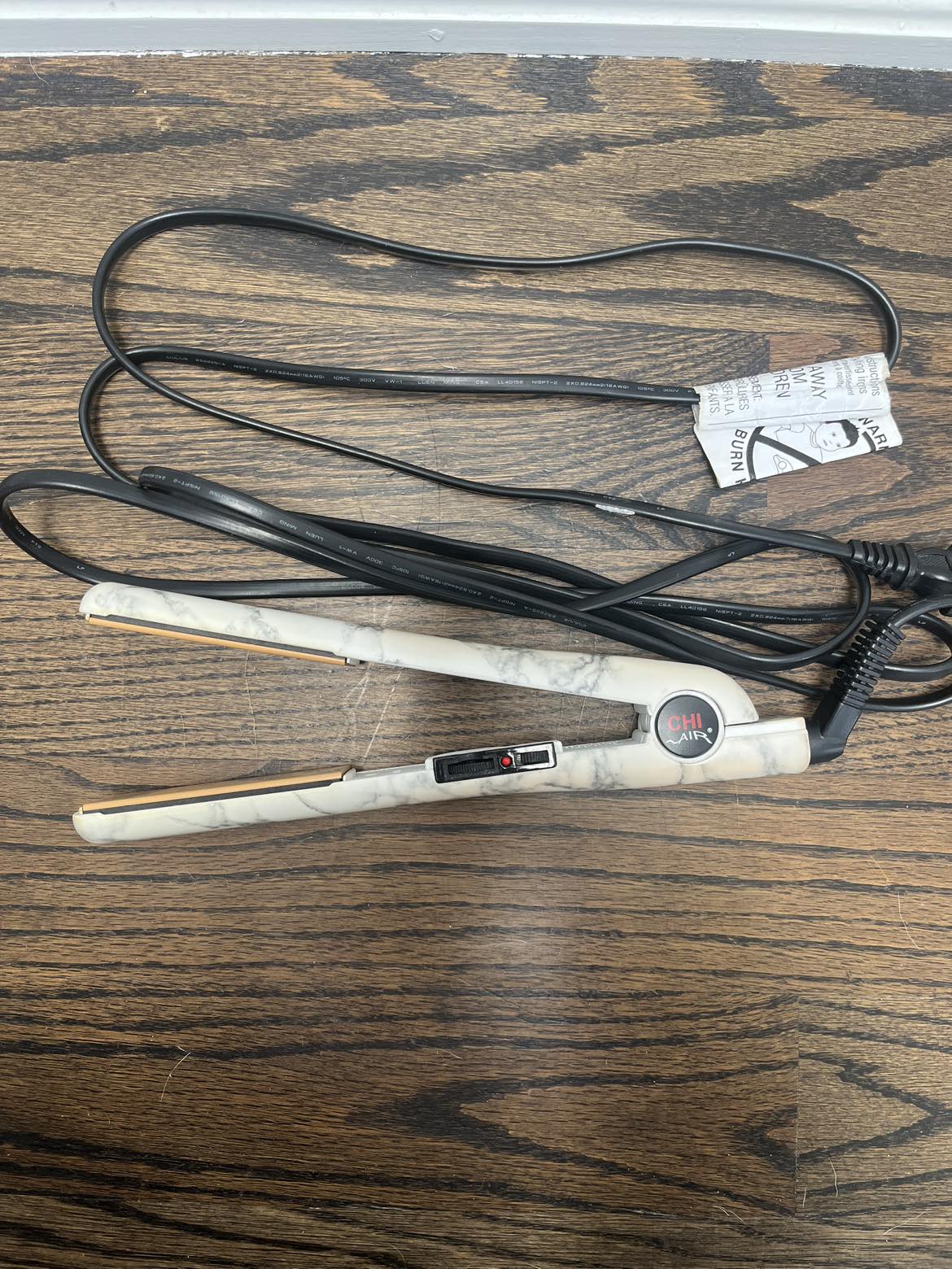 CHI AIR Straightener 1” image indicator(5)