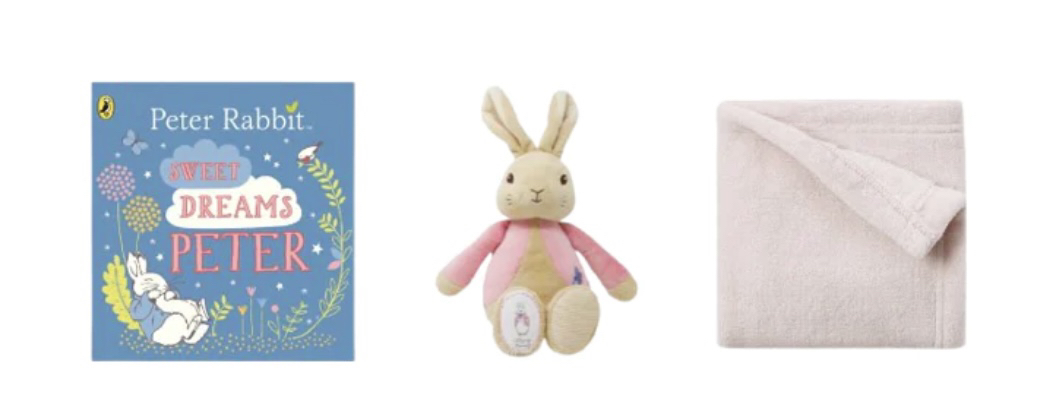 Snuggle & Read Flopsy Bunny Gift Set BNWT image indicator(2)
