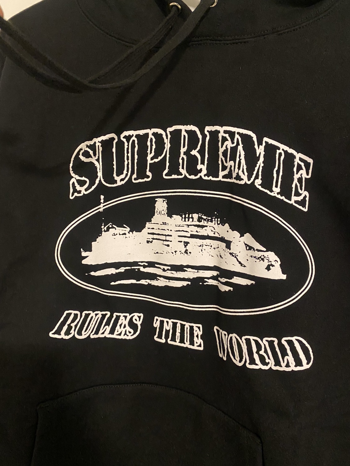Supreme X Corteiz Alcatraz Hoodie - photo 2