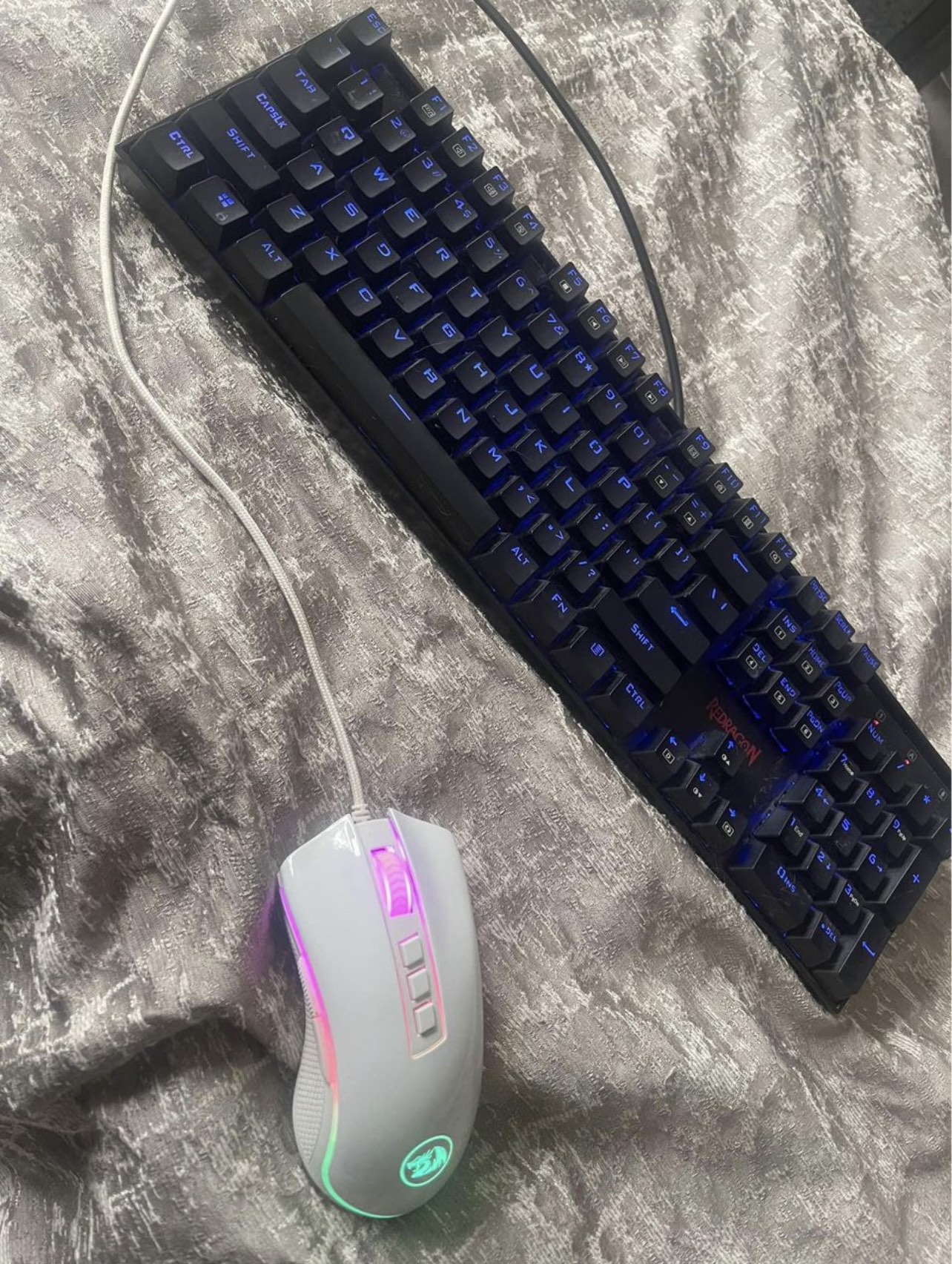 Redragon Gaming Keyboard and Mouse image indicator(2)