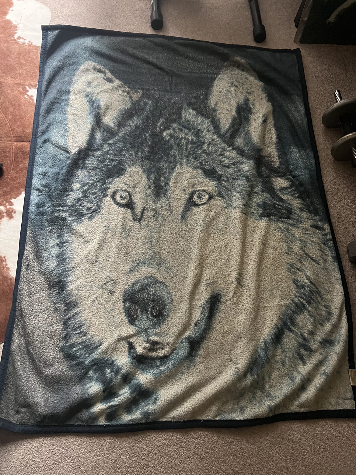Wolf blanket thumbnail