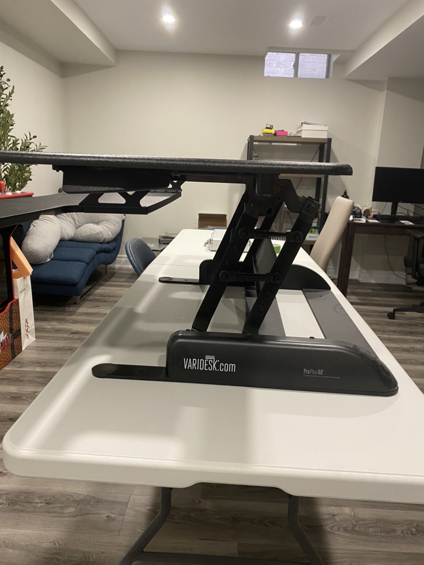 Varidesk Pro Plus 48 - works perfectly image indicator(3)