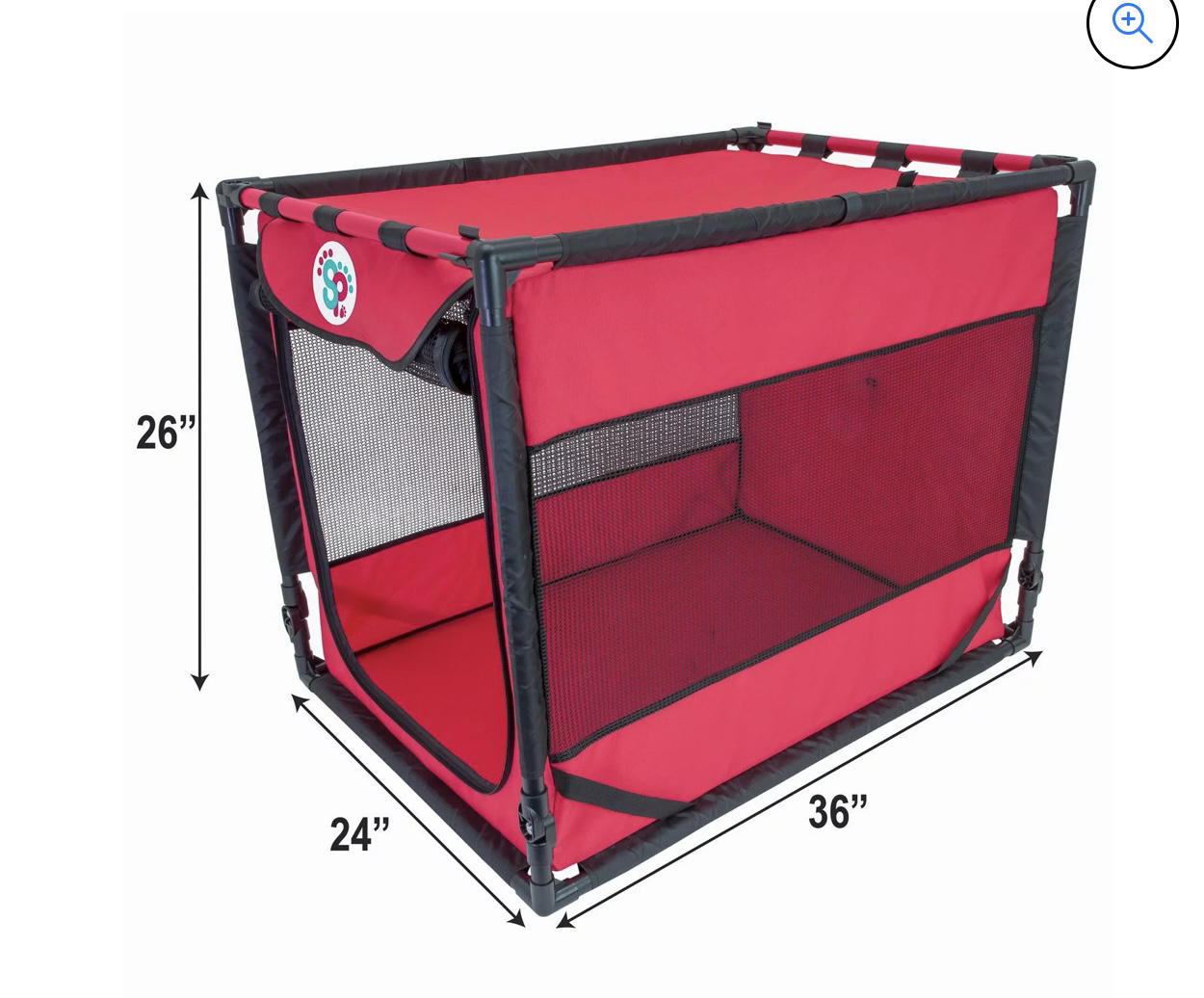 dog cage foldable 2nd