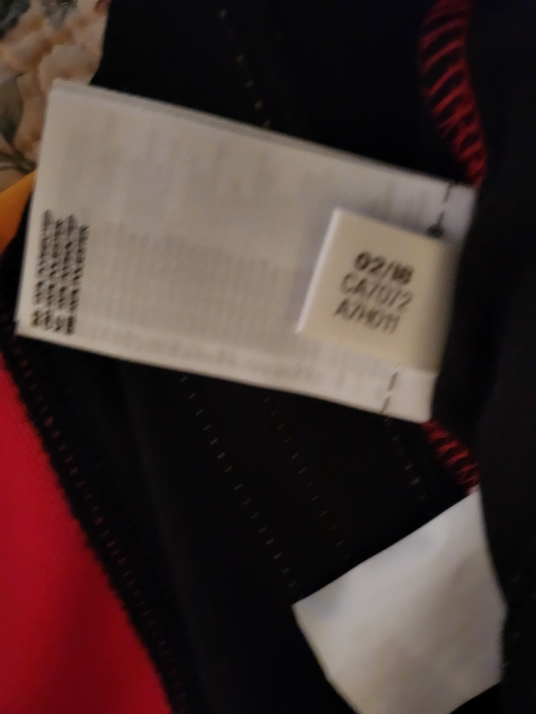 Calgary Flames Adidas NHL hockey jersey image indicator(4)