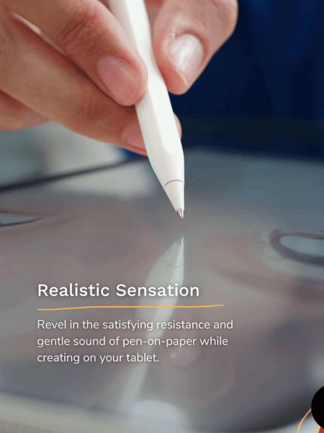 PenTips: Makes iPad Mini 6 feel like paper & pencil (brand new) image indicator(3)
