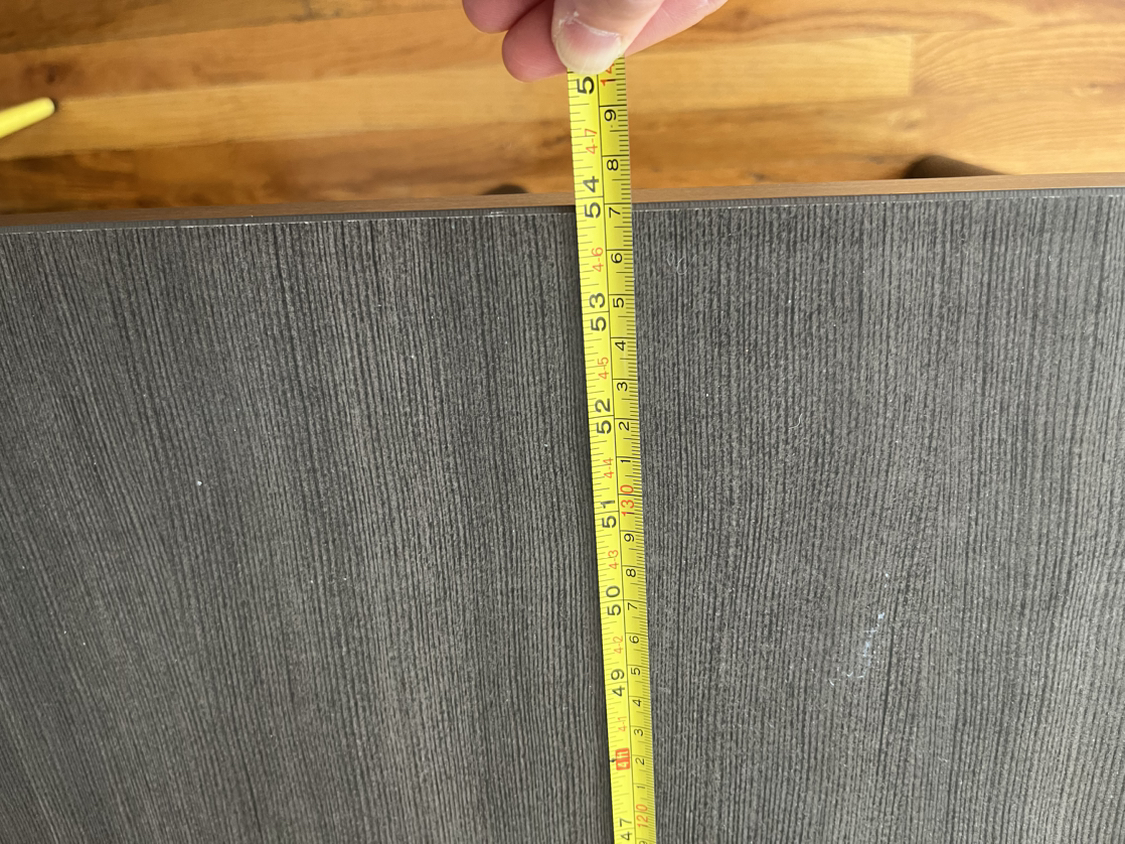 Desk / table 24” x 54” - photo 5