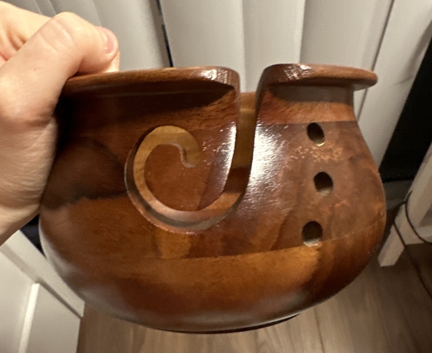 Yarn holder bowl thumbnail