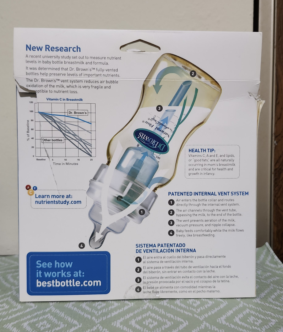 Dr. Brown's Wide Neck 🥕 image indicator(2)