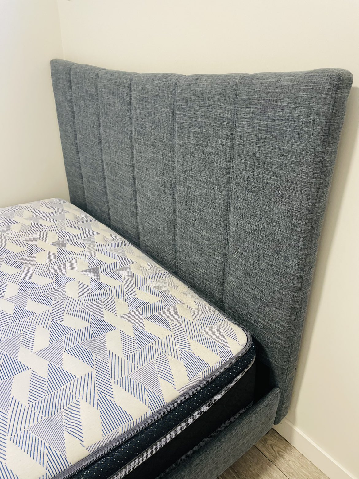 Queen Bed frame (Brick)
