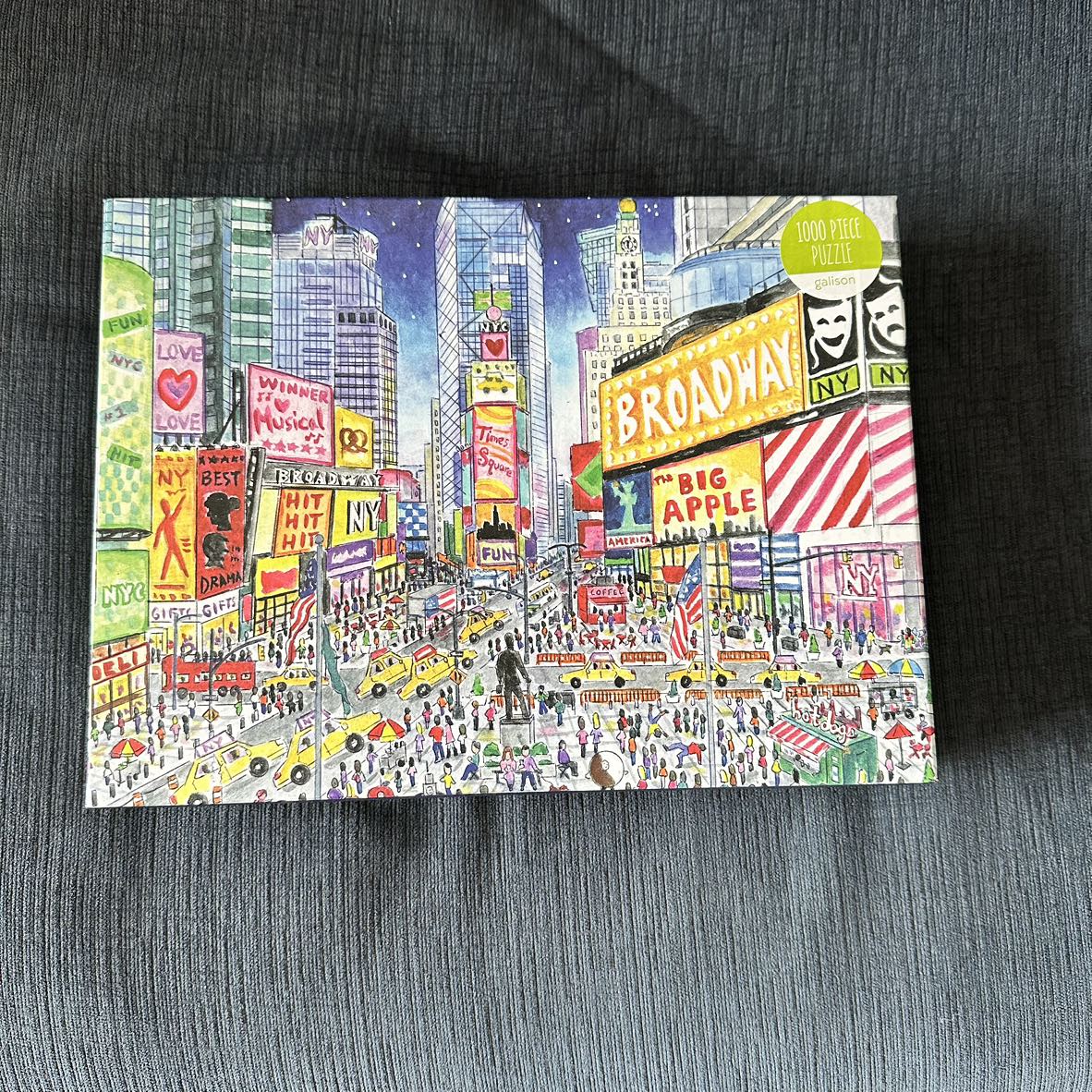 Times Square Jigsaw Puzzle thumbnail