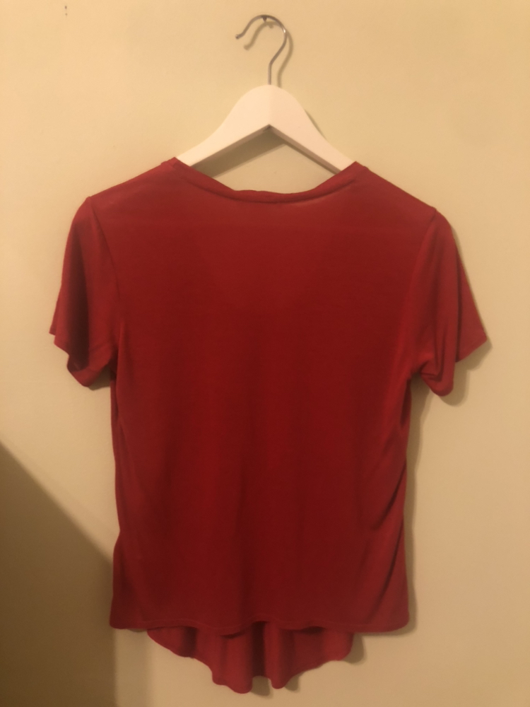 Helmut by Helmut Lang Scoop Neck Shirt image indicator(8)