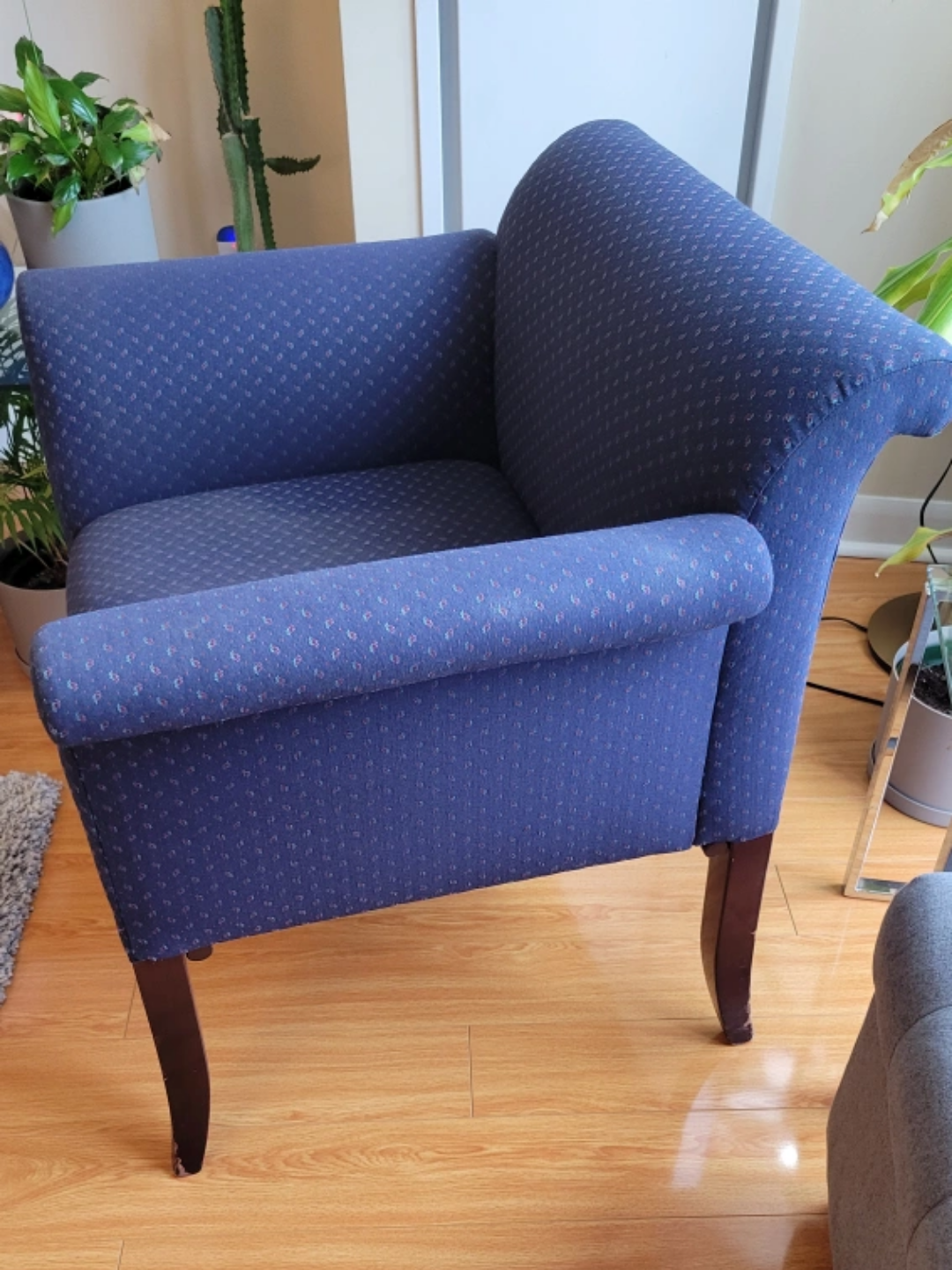 large sturdy armchair, made from real wood image indicator(4)