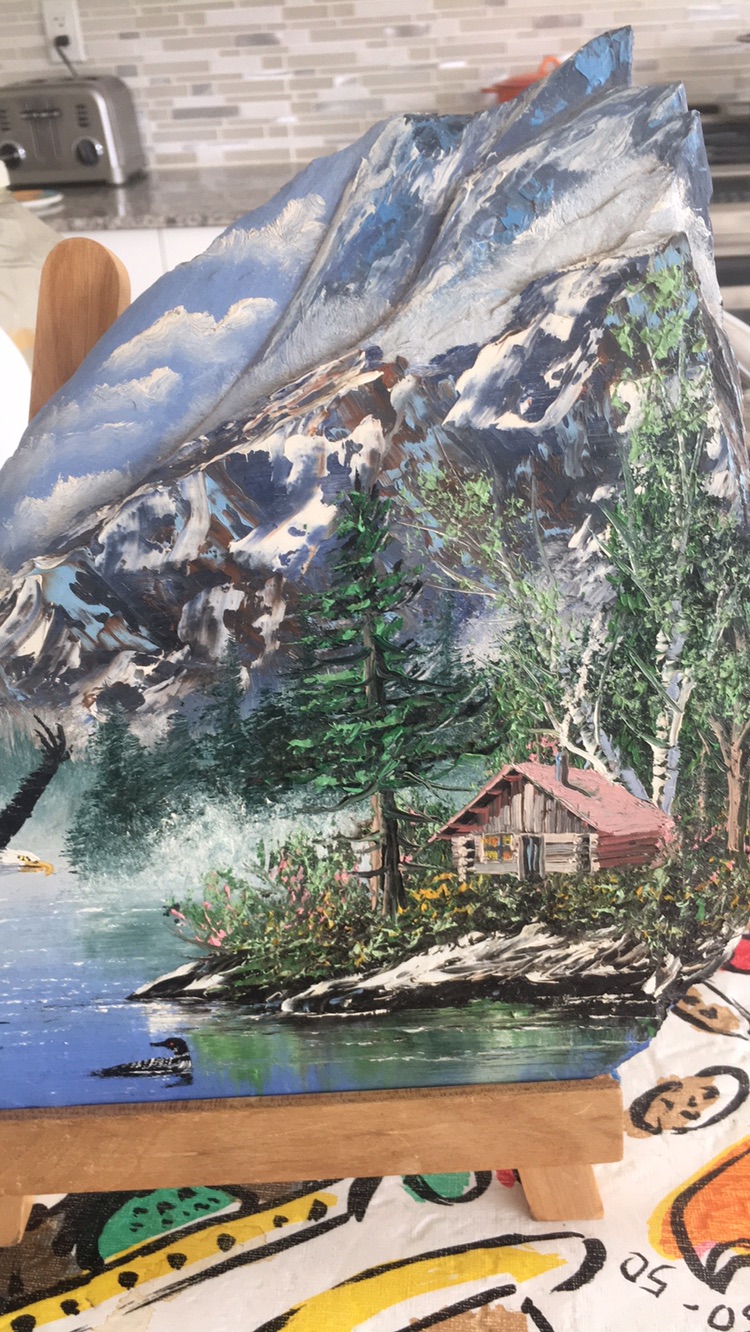 Original Oil Painting By Mark S Hansen image indicator(4)