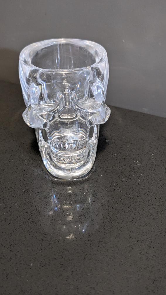 Crystal Skull shot glasses - photo 3