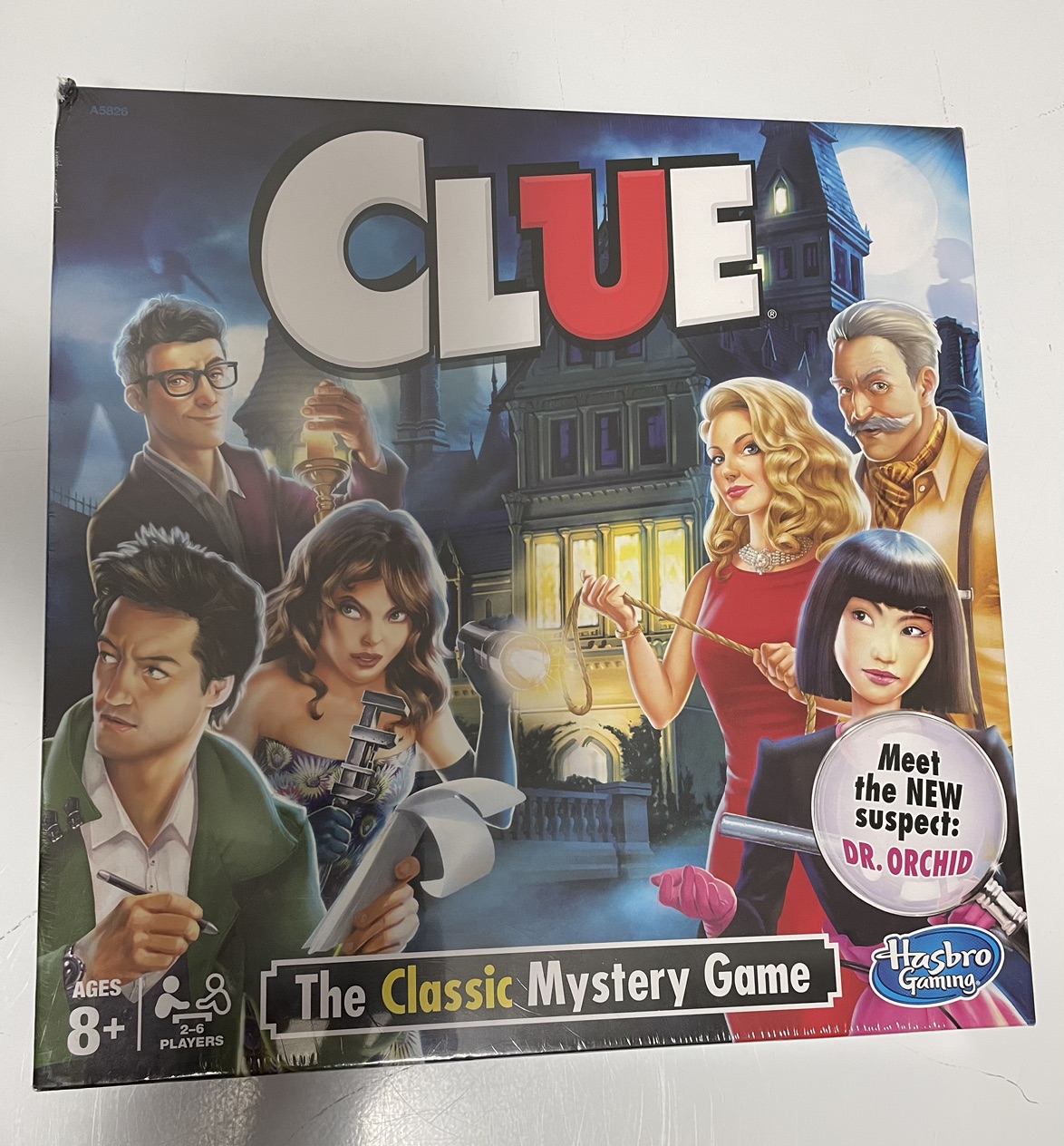 Brand New Clue Game