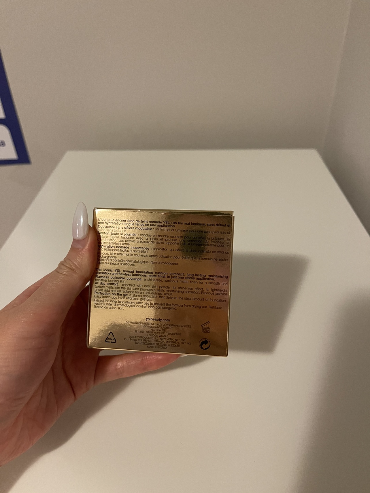 Yves Saint Laurent Luminous Matte Cushion Foundation - photo 2
