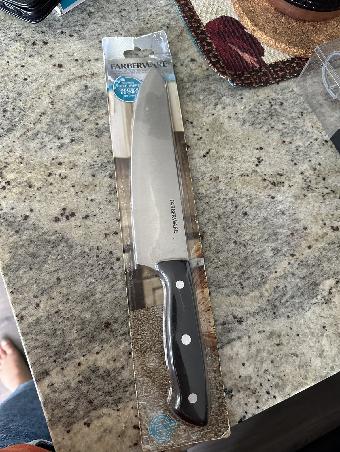 Farberware - One 8-inch chef knife thumbnail