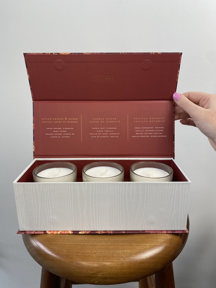 Set of 3 soy candles image indicator(2)