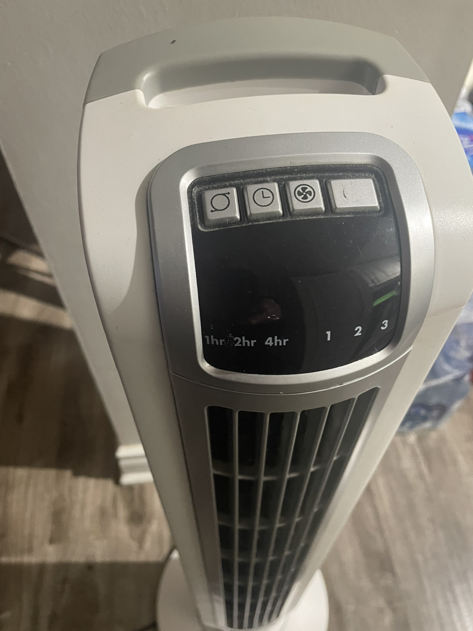 Lasko cooling fun- multi switch rotating clean the air thumbnail