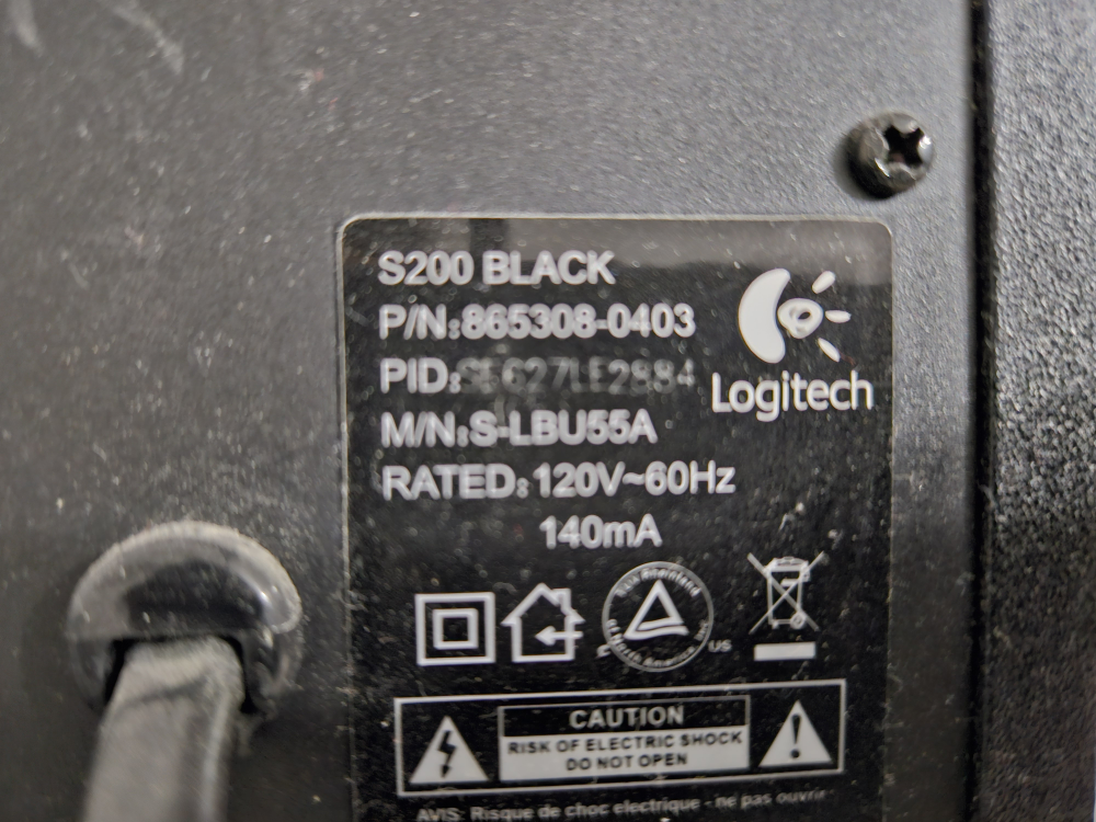 Logitech speakers - photo 3