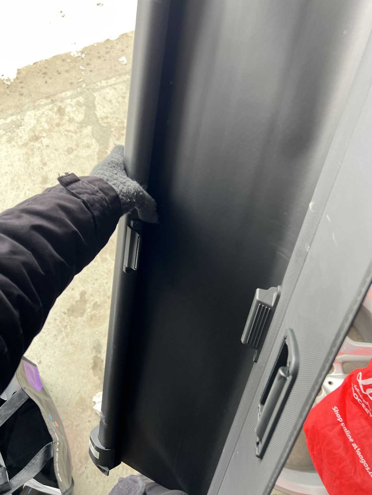 Cargo cover for Audi Q8 image indicator(7)