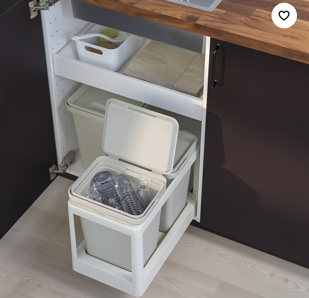 Pull Out Drawers and Recycling Center - Ikea - photo 4