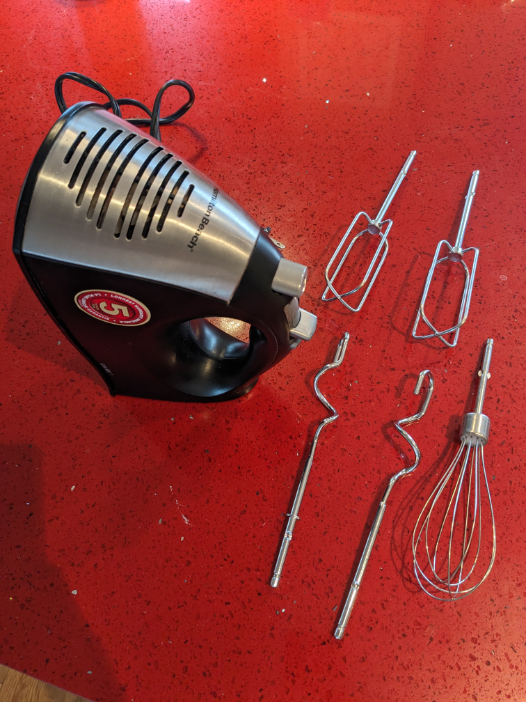 Hamilton Beach hand mixer