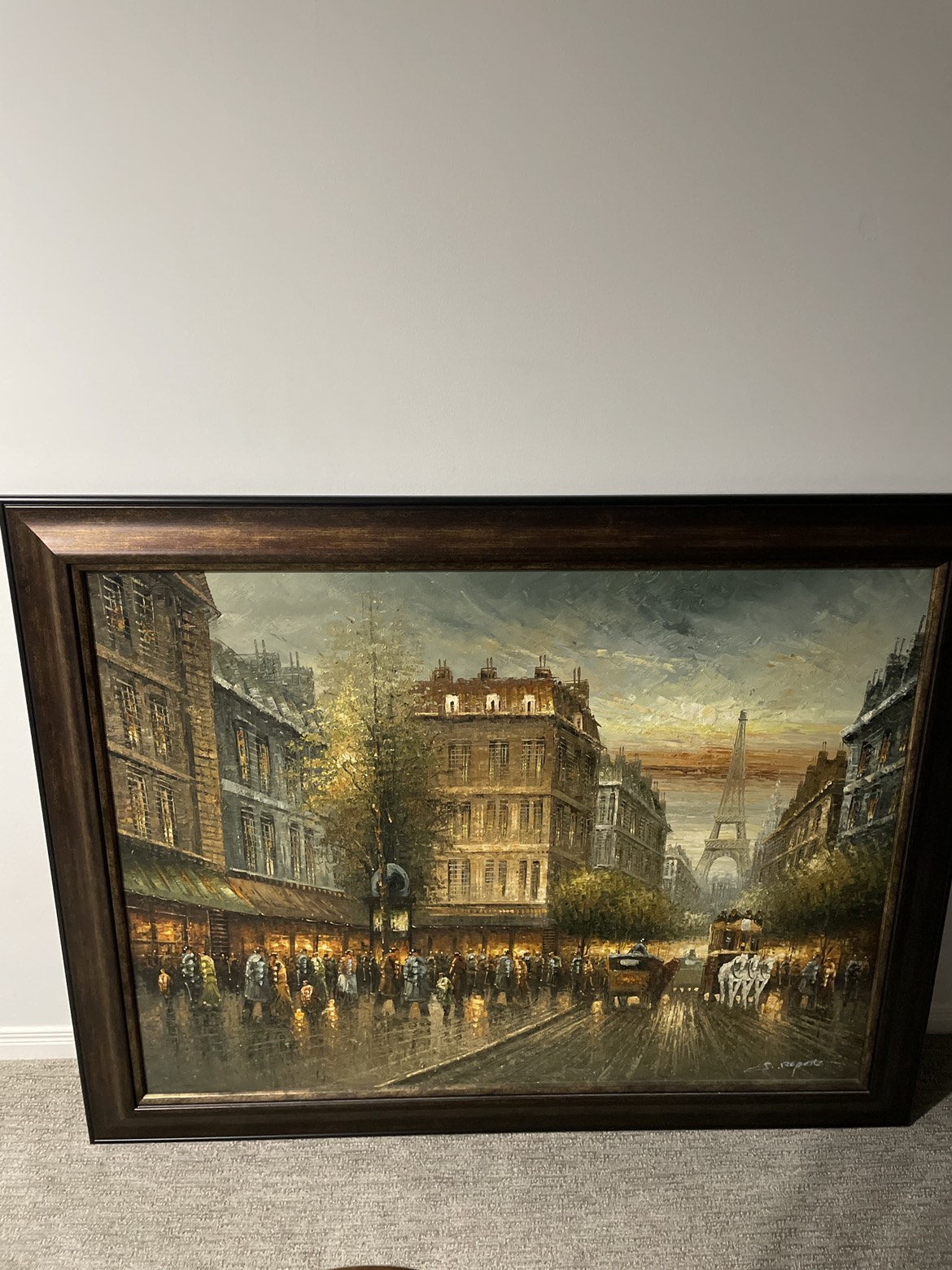 Vintage Parisian Wall Art thumbnail