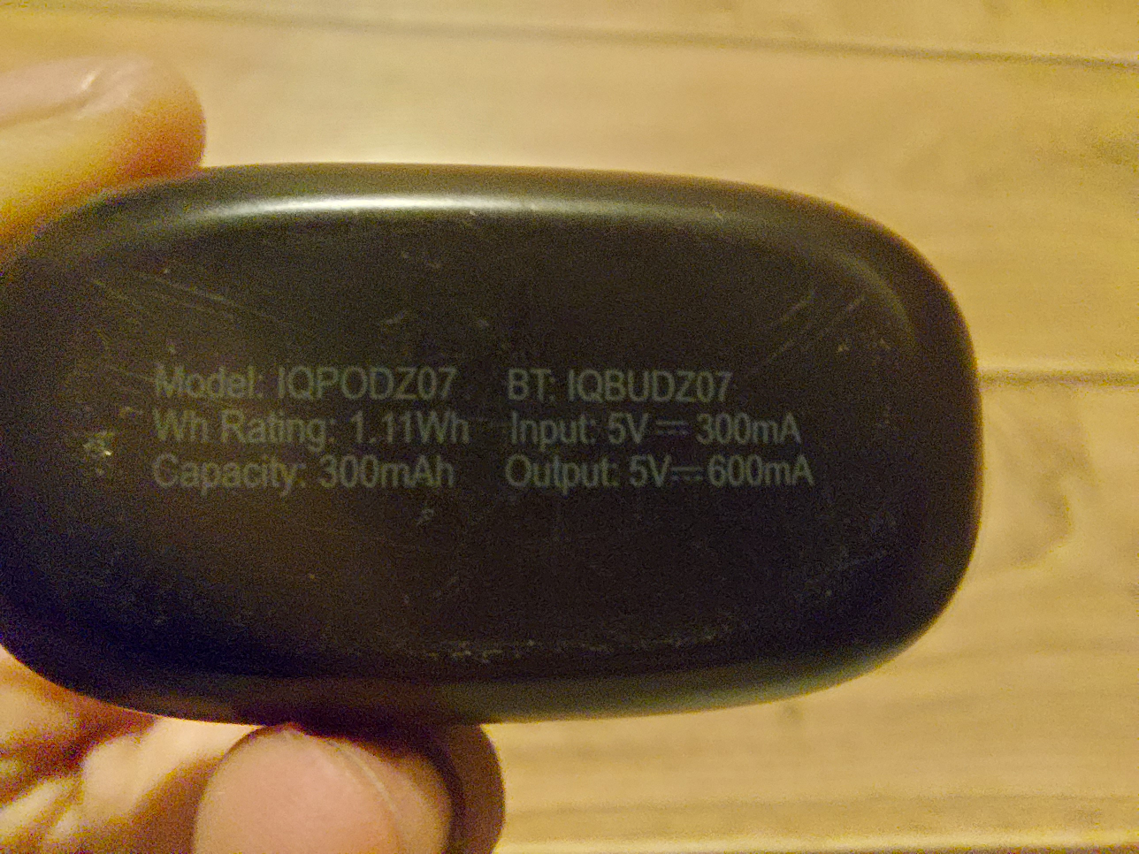 IQ Bluetooth earbuds for $10 - photo 3