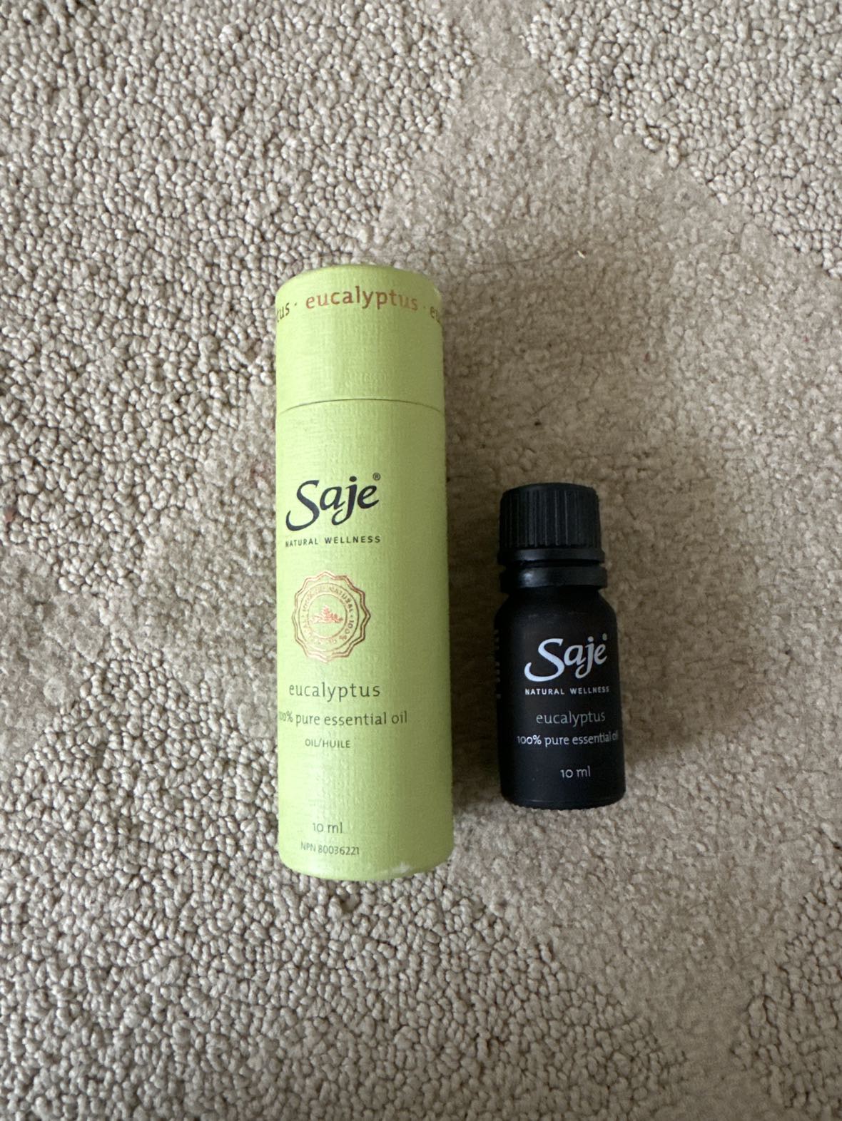 Saje Eucalyptus essential oil 🥕 thumbnail