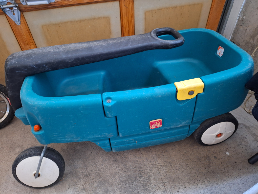 Step 1 Wagon