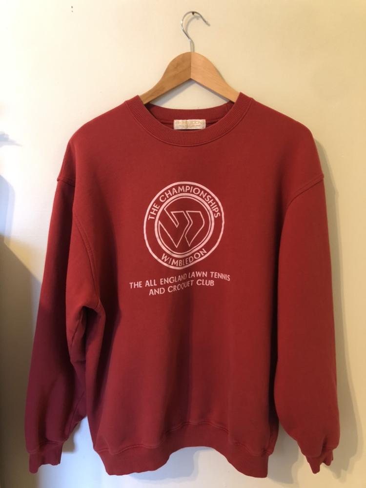 Vintage Wimbledon Crewneck Sweater