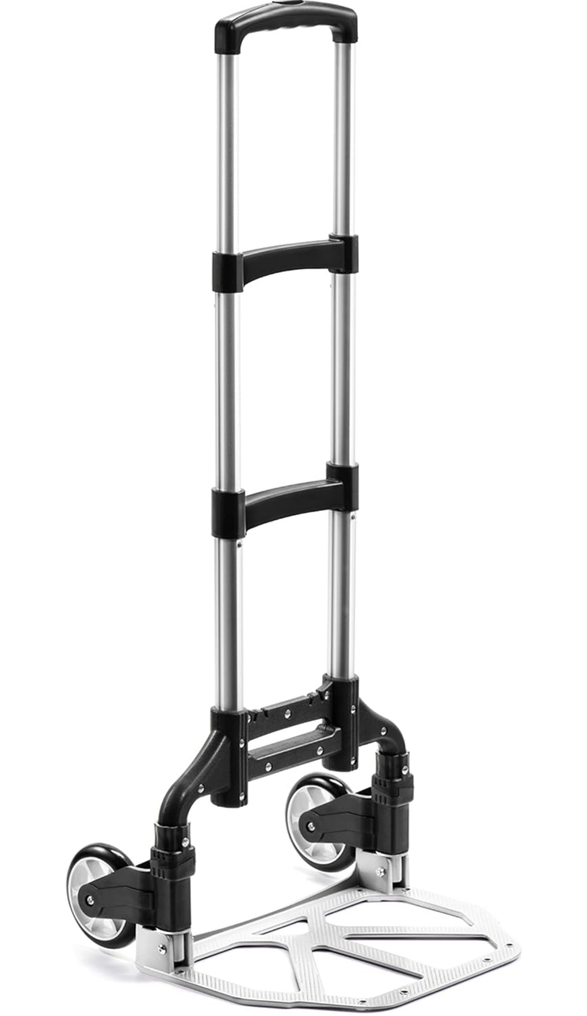 Hand Truck-Foldable Hand Truck-Dolly Cart thumbnail