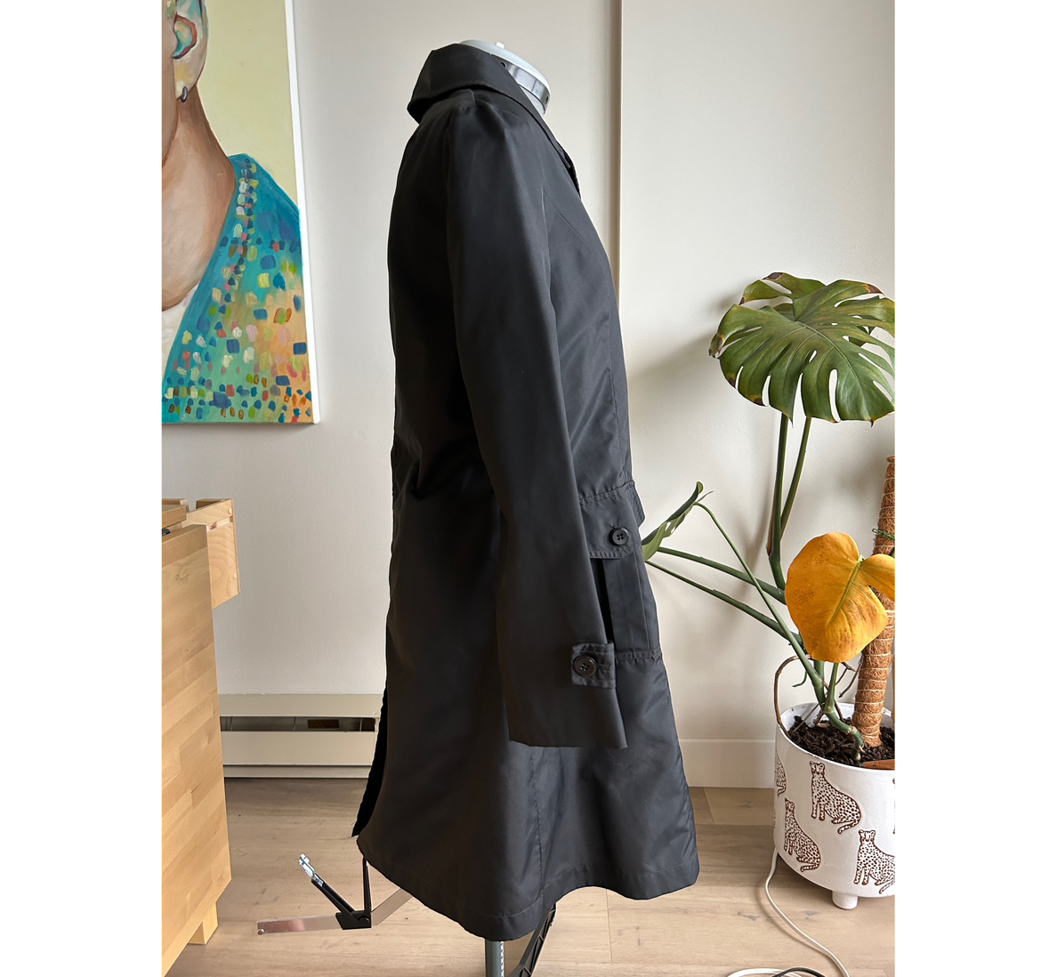 Vintage Union Women’s Raincoat Jacket 🥕 image indicator(3)