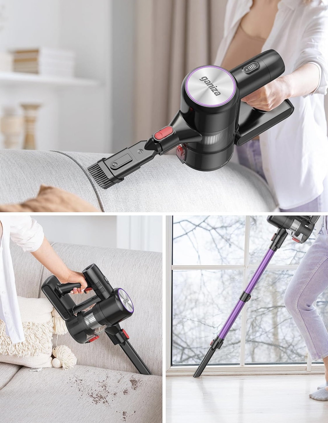 Cordless vacuum cleaner - photo 2