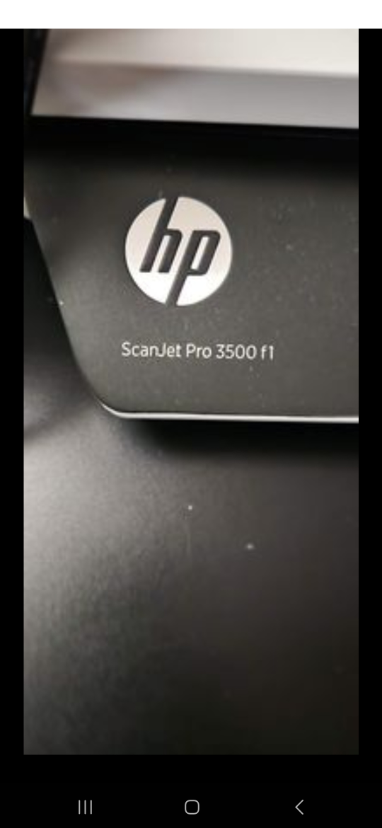 HP Scanjet 3500 F1