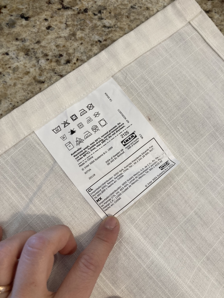 Ikea living room curtain set (white) - photo 4