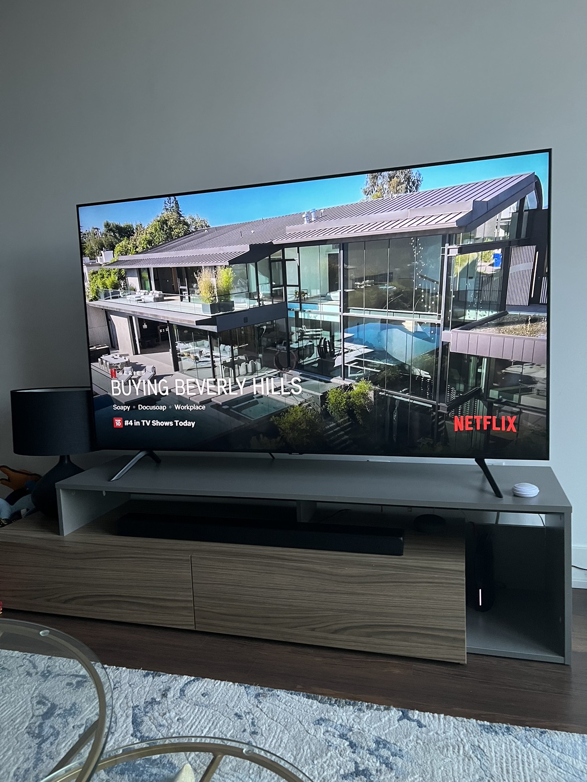 Samsung 65” smart tv - photo 3