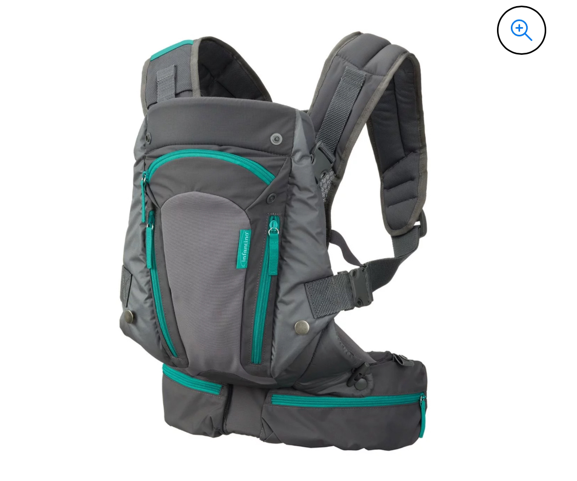 Infantino Carry-On Multi-Pocket Carrier - photo 3