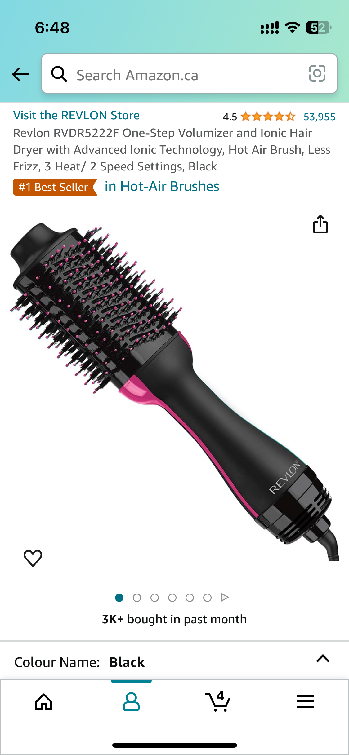 One-Step Volumizer and Ionic Hair Dryer thumbnail
