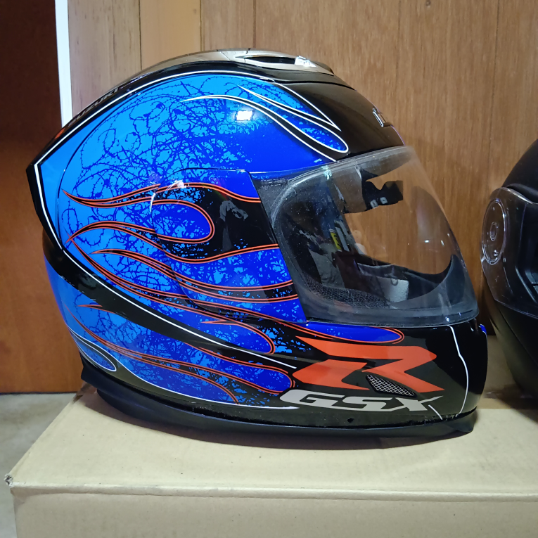 Motorcycle Helmet - photo 3