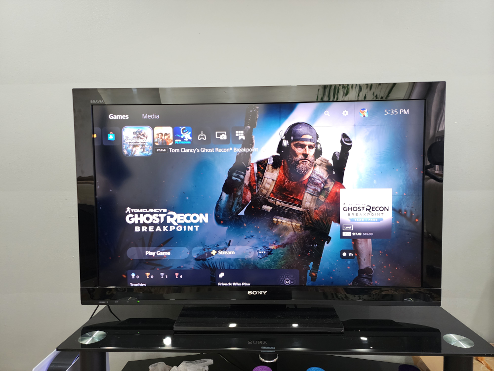sony bravia 43" led tv not smart tv negotiable