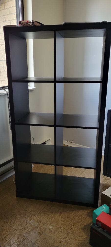 Shelf Unit / Cube Storage (Black) - photo 3