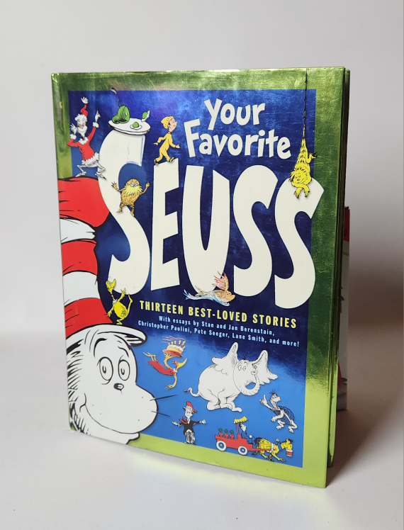 "Your Favorite Suess" Hardcover Book