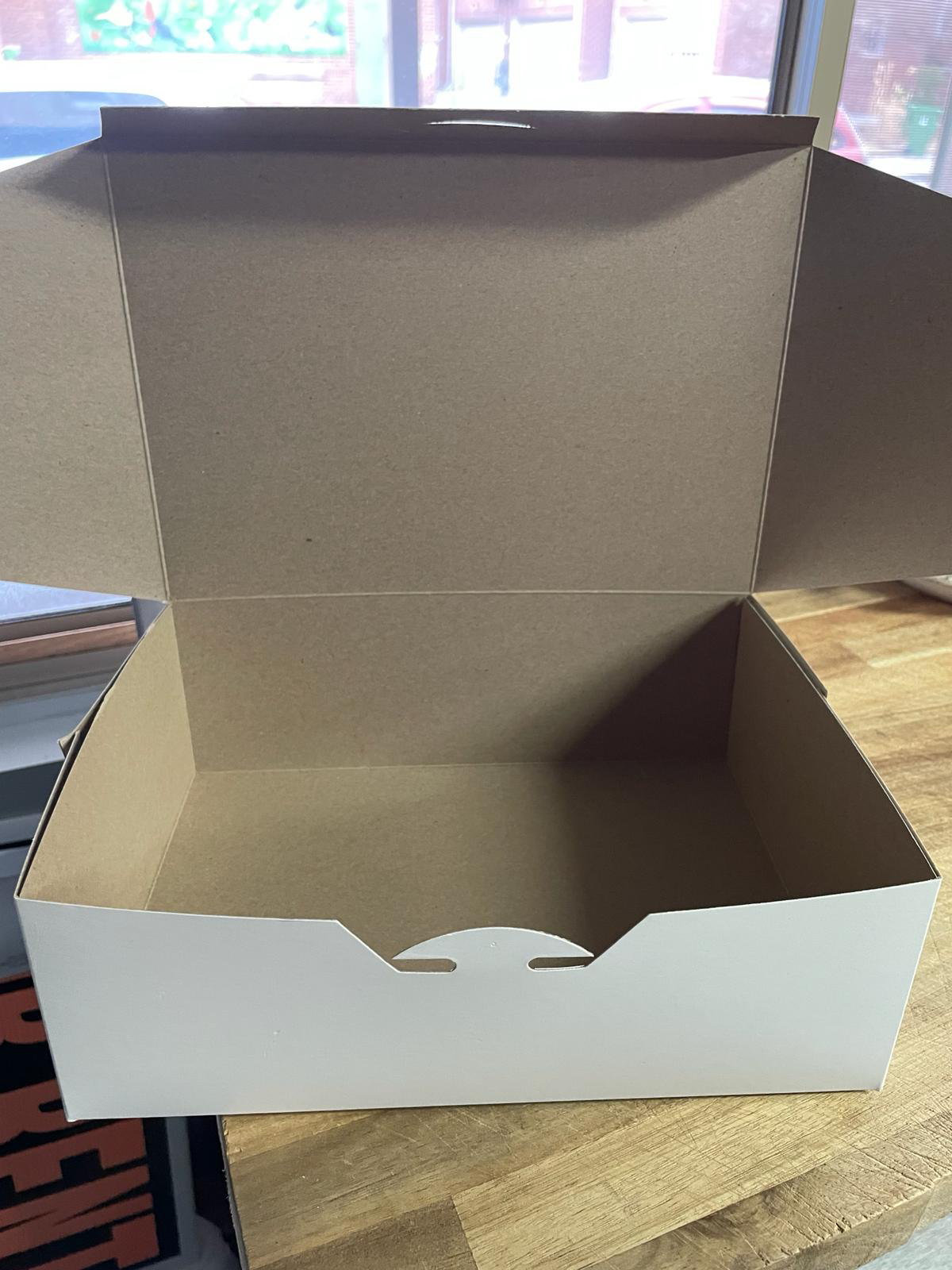 Big box of donut boxes