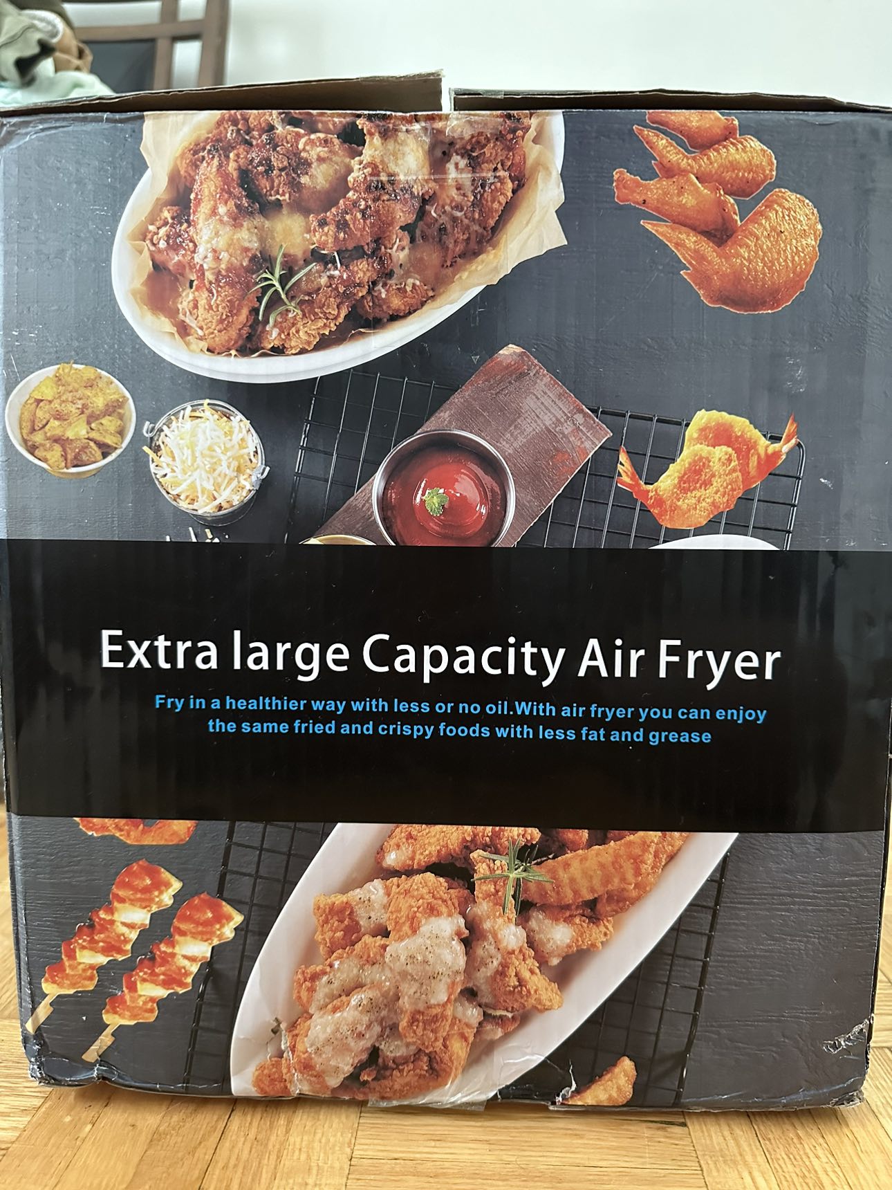 EXTRA LARGE CAPACITY AIR FRYER - BRAND NEW image indicator(3)