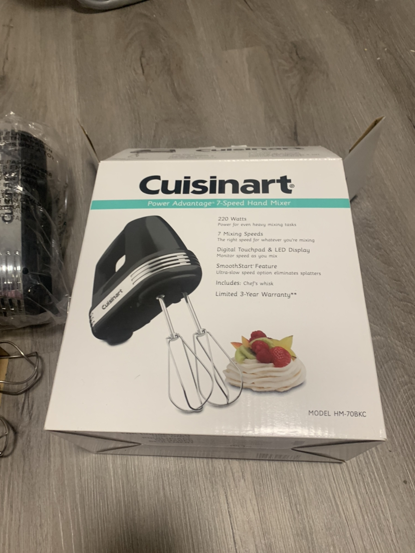Hand Mixer thumbnail