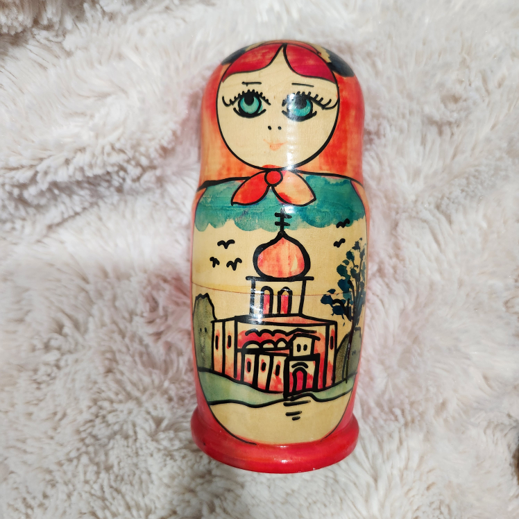 Russian nesting dolls (Matryoshka) - photo 3