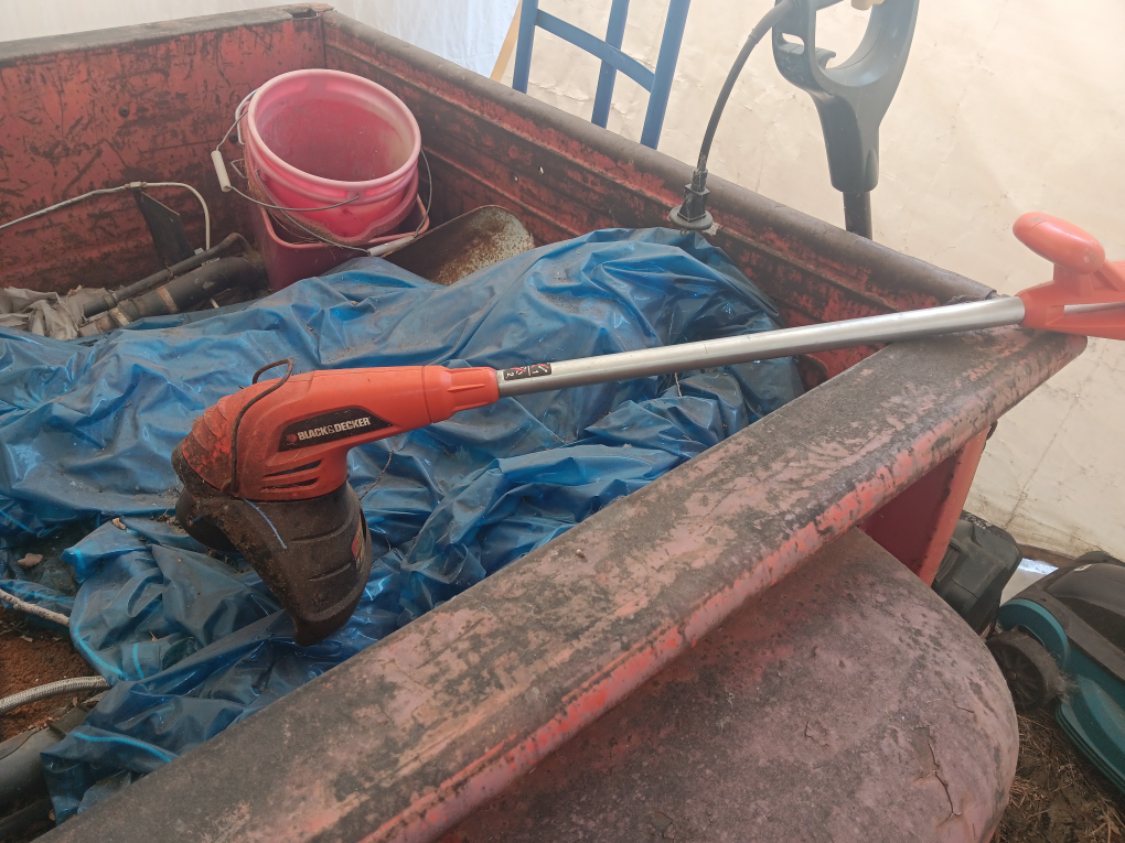 rechargeable string trimmer