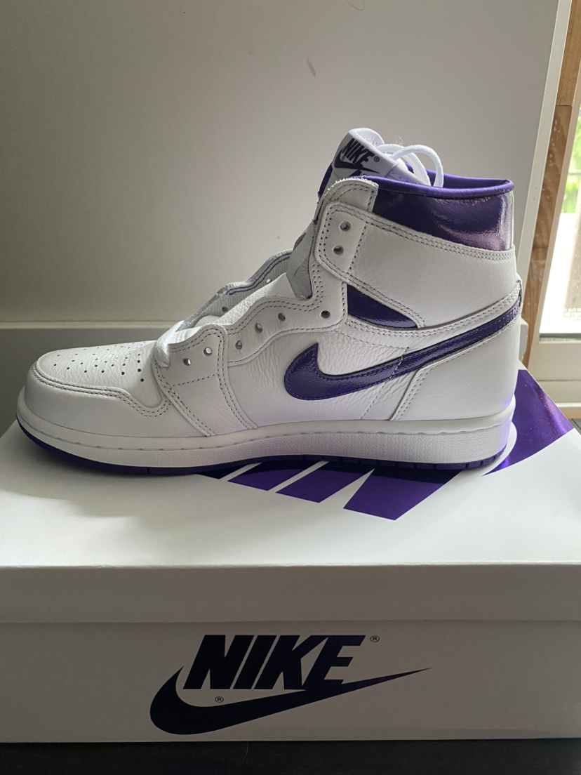 Jordan 1 Retro High WMNS 8.5 - photo 5
